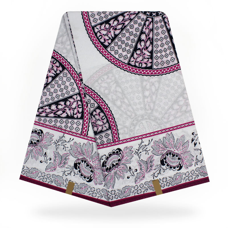 Bella cera africana del tessuto olandese multicolore della cera Multicolor Hollandais Wax Fabric Beautiful African Wax