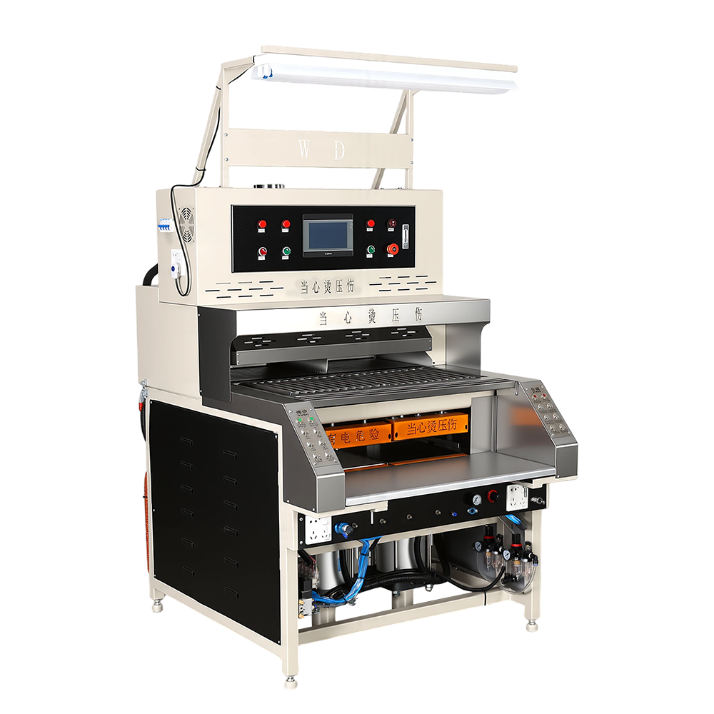 Automatic Heat Press Machine for 3D PVC Figures Automatic Heat Press Machine for 3D PVC Figures