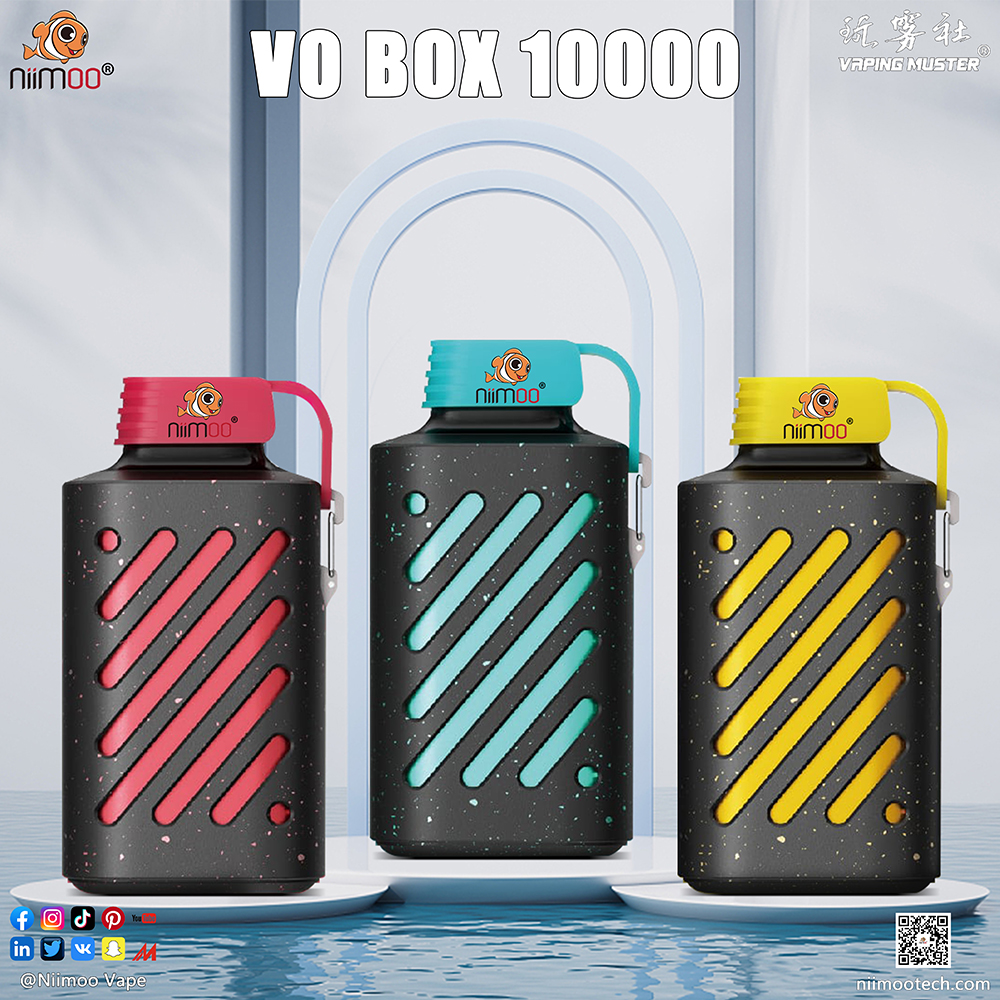 VO BOX E Cigarette 10000 Puffs VO BOX E Cigarette 10000 Puffs
