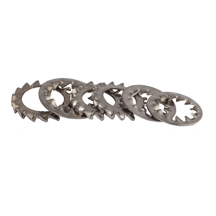 Toothed Lock Washer Toothed Lock Washer