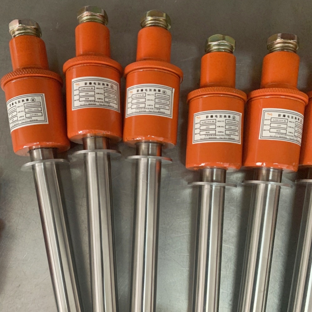 Explosion-proof electric heater(tube) Explosion-proof electric heater(tube)