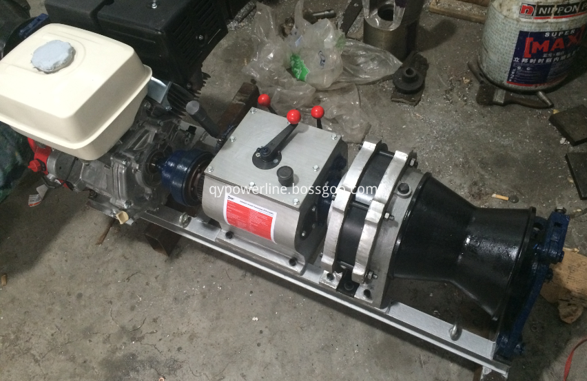 Engine Powered Diesel winch