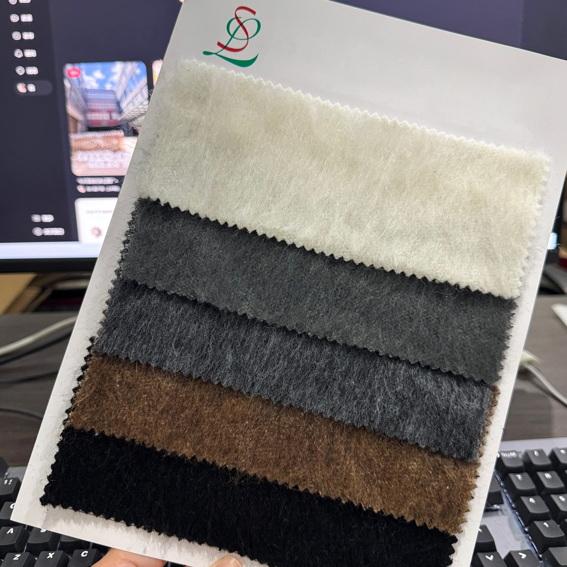 color card color card