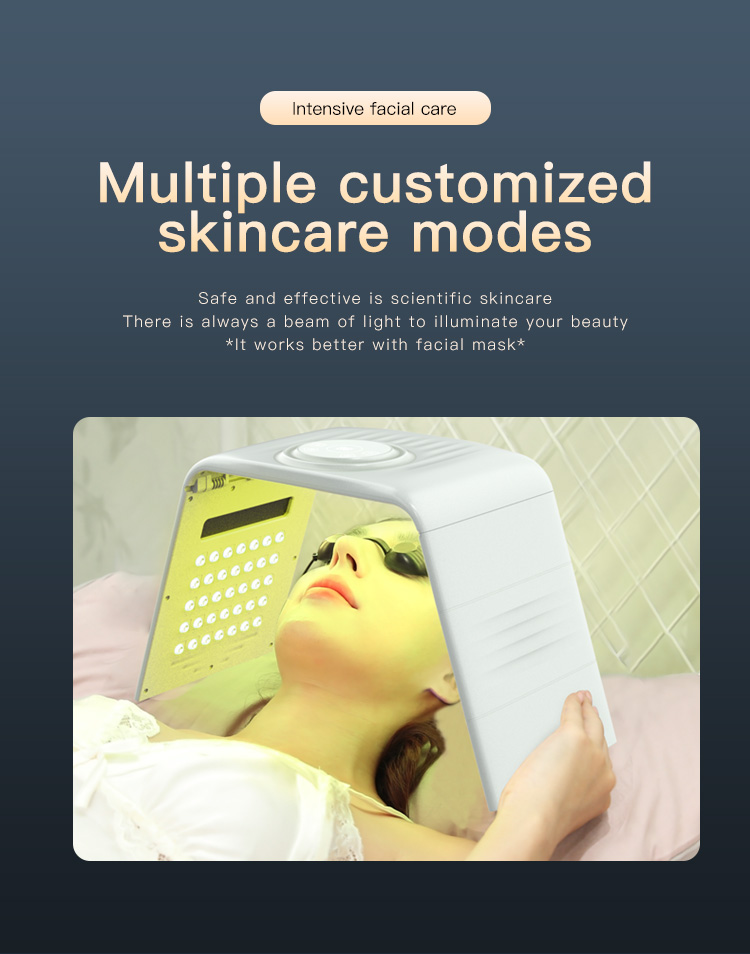 light treatment mask light treatment mask