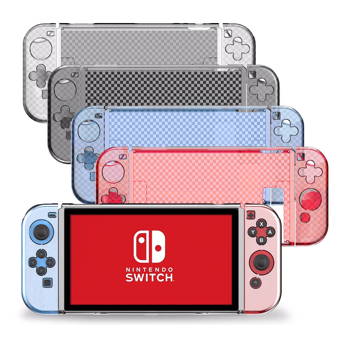 Nintendo Switch Crystal Hard Skin 