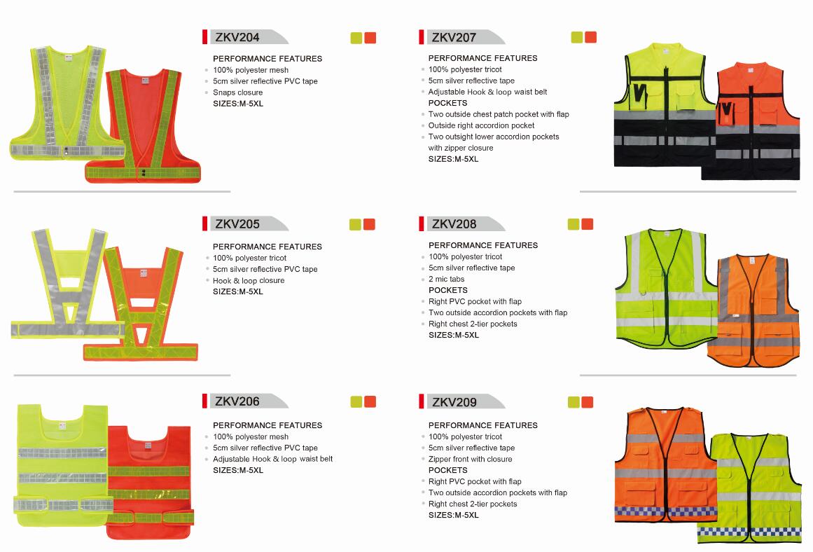 reflective vest