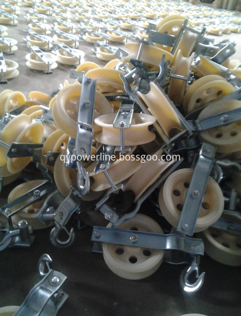 Stringing Equipment Earth Wire Stringing Block Stringing Equipment Earth Wire Stringing Block