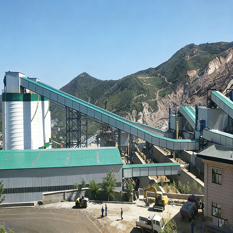Limestone Processing Production Line Limestone Processing Production Line