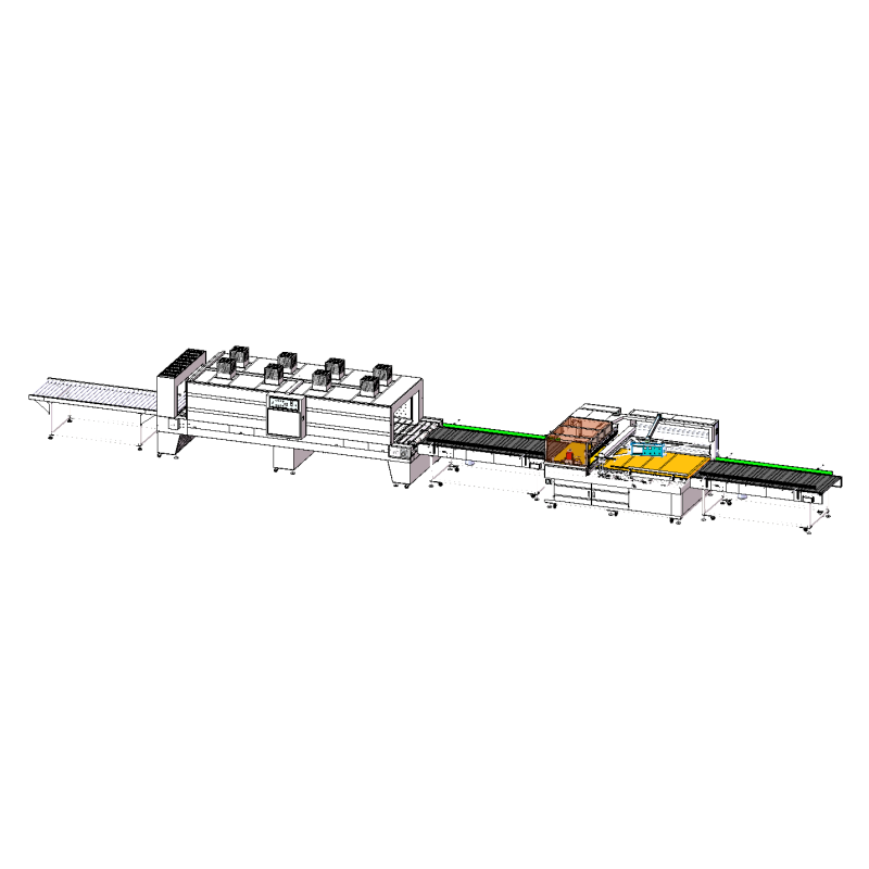 shrink packing machine for aluminum shrink packing machine for aluminum