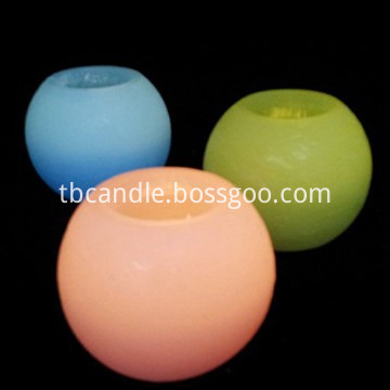 multi-colored flameless LED candle wholesale