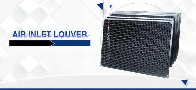 cooling tower air inlet louver