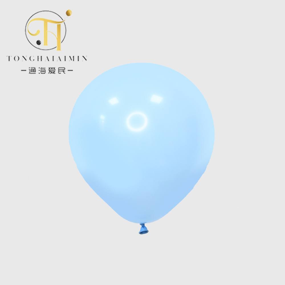 Matte Light Blue Balloons Matte Light Blue Balloons