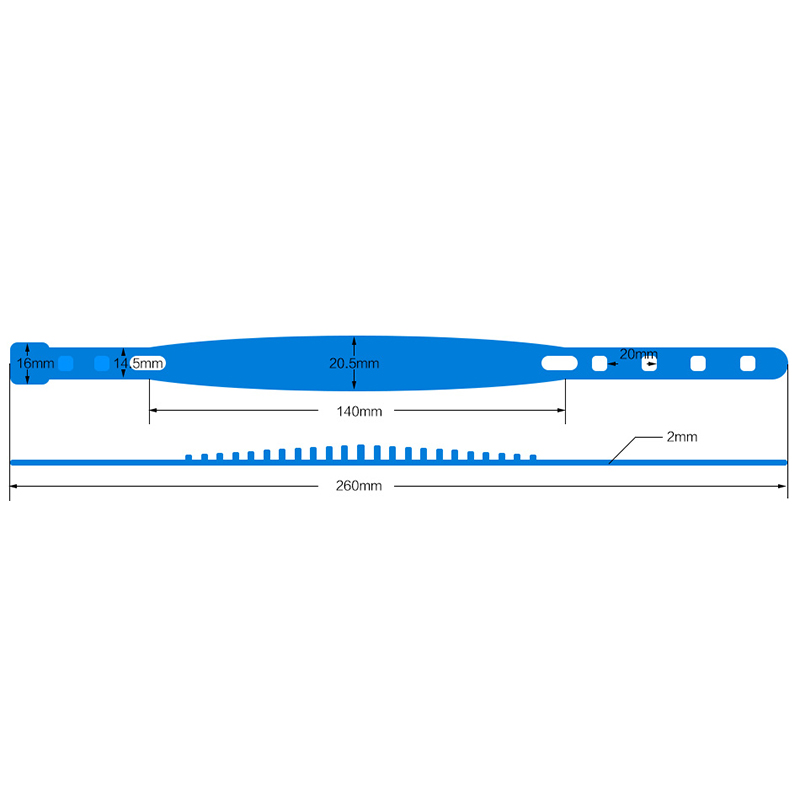 pulseira uhf bracelet uhf