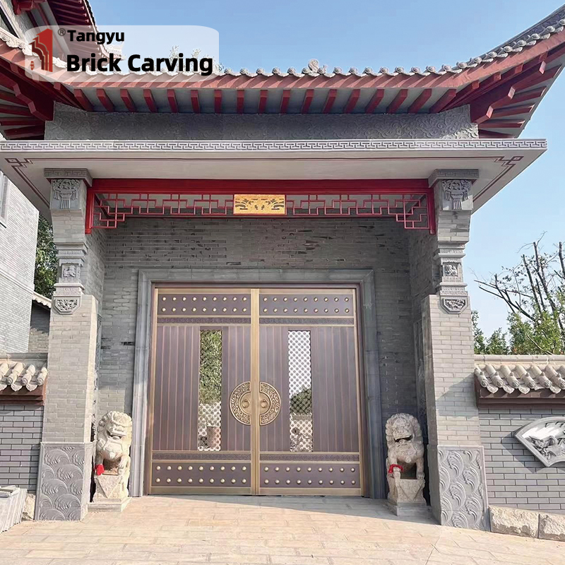Chinese classical door decoration Chinese classical door decoration
