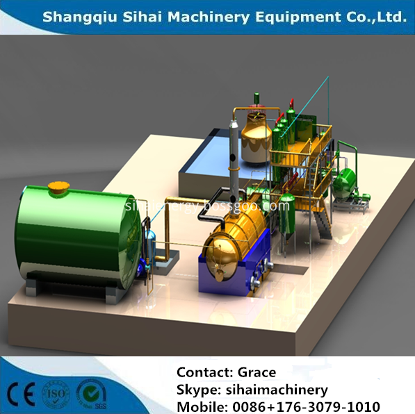 distillation plant distillation plant