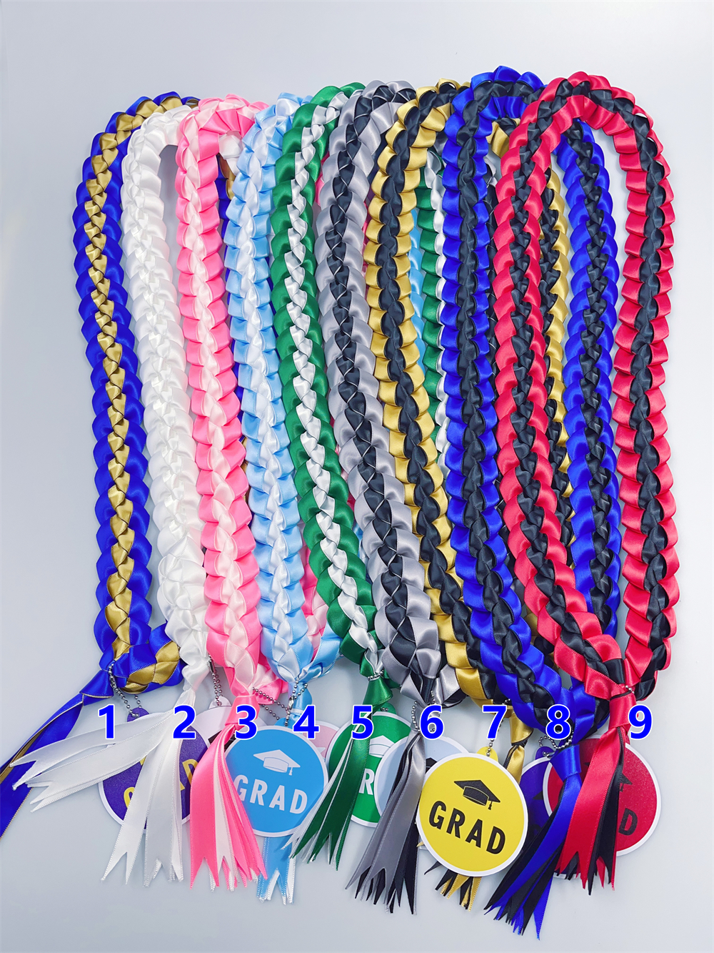 ribbon lei KN-hl139 ribbon lei KN-hl139