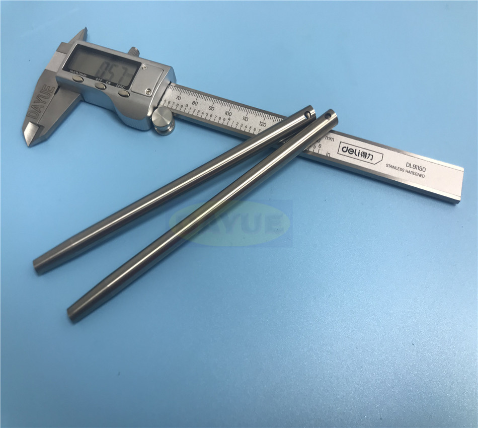 Eixo do motor em aço inoxidável de alta precisão para usinagem CNC CNC Machining High Precision Stainless Steel Motor Shaft