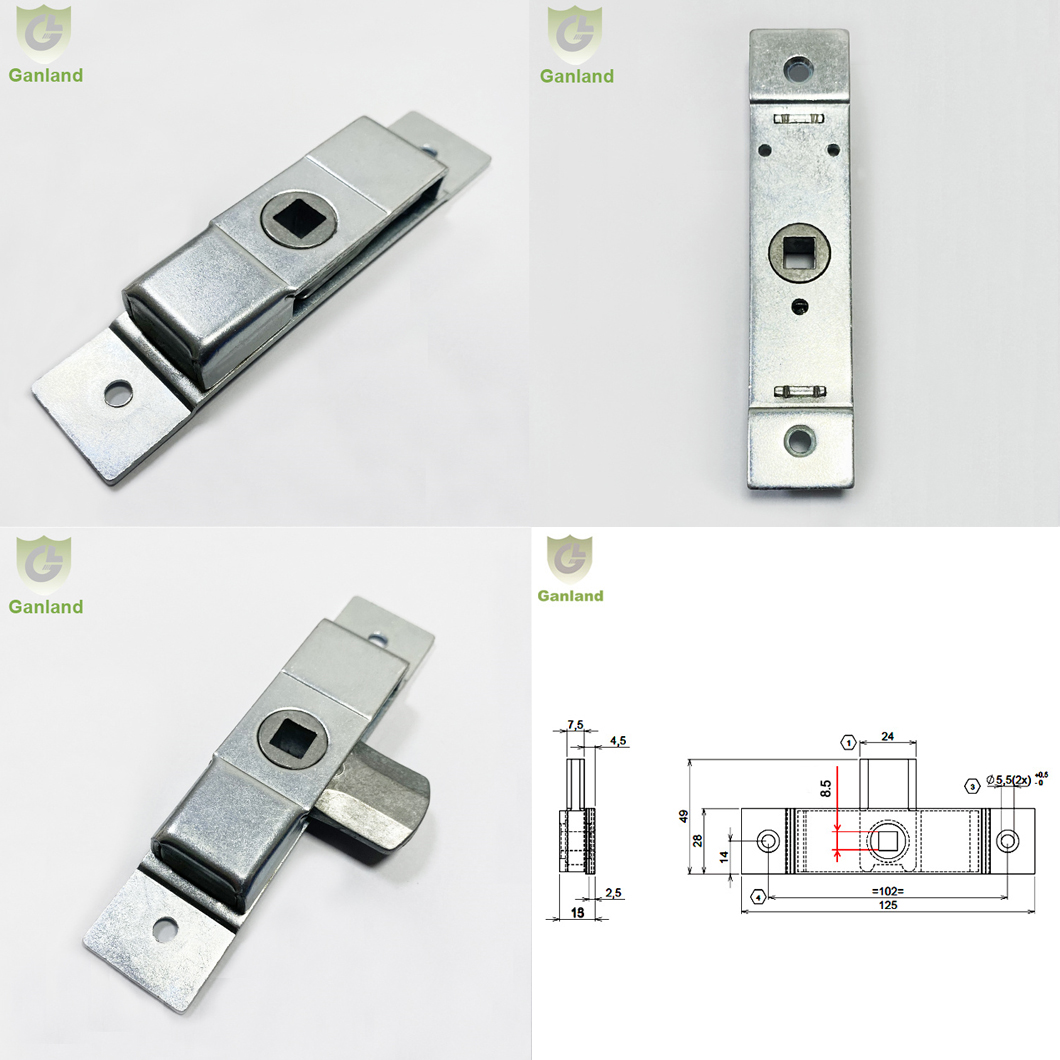 Steel Flat Rim Budget Lock Steel Flat Rim Budget Lock