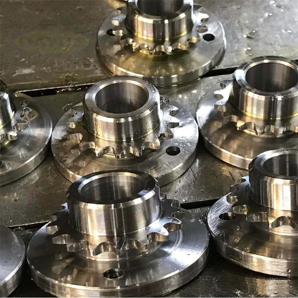 Прецизионные компоненты с ЧПУ Шестерня и вал шестерни CNC Precision Components Gear & Gear shaft
