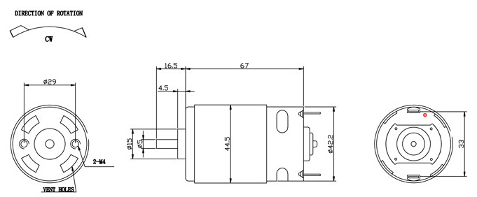 775 dc motor