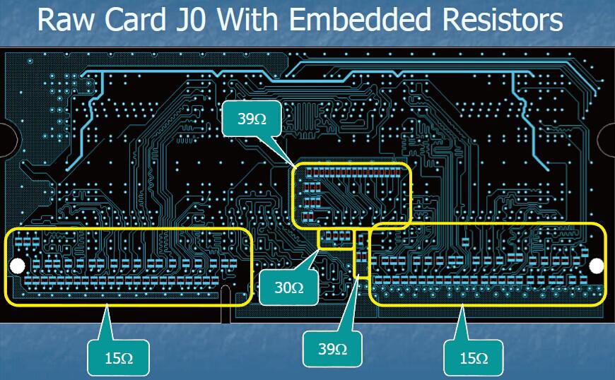 جامدة الكلور rigid pcb