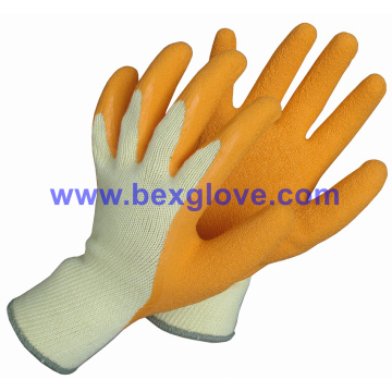 Latex Coated Work Glove Garden Glove China Manufacturer