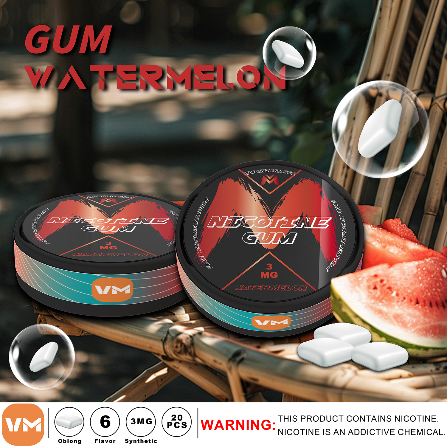 Nicotine Gum2 Nicotine Gum2