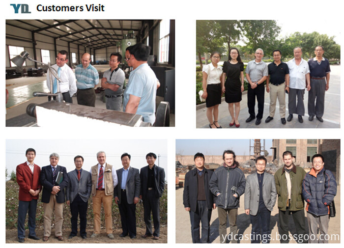 Visites des clients Customer Visits