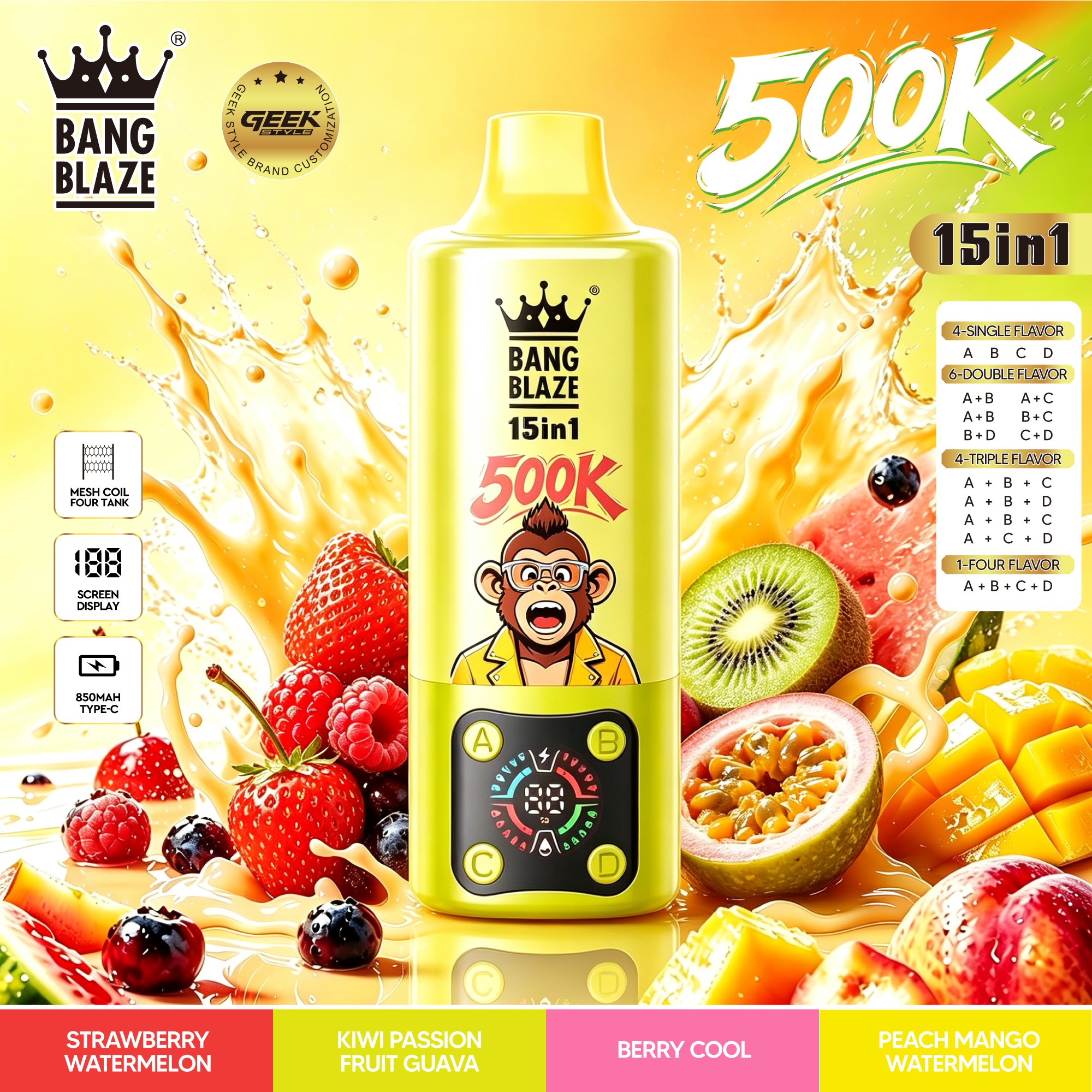 BNAG BLAZE 15in1 500K (11) BNAG BLAZE 15in1 500K (11)