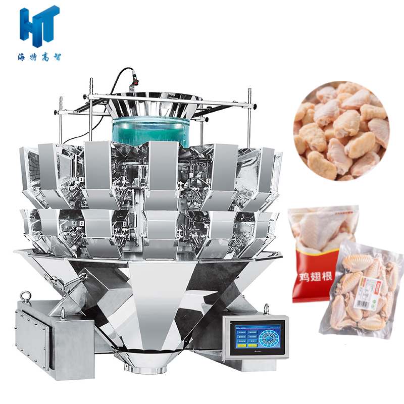 Frozen food multi head packaging machine Frozen food multi head packaging machine