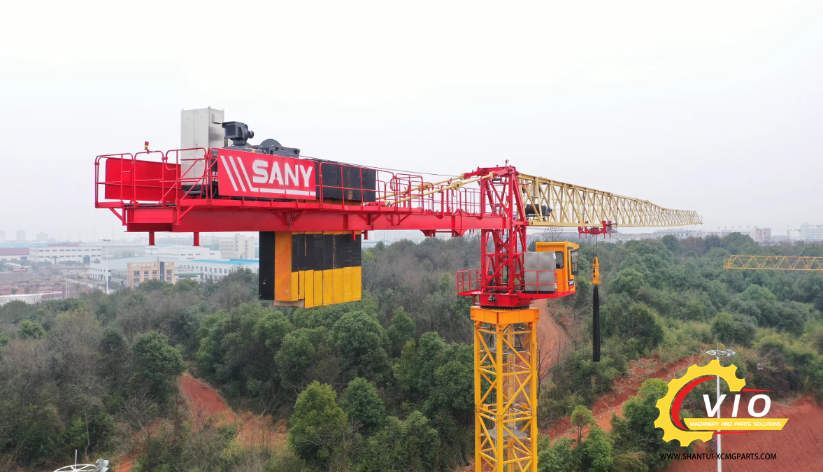 SANY SFT80 Tower crane 3 SANY SFT80 Tower crane 3