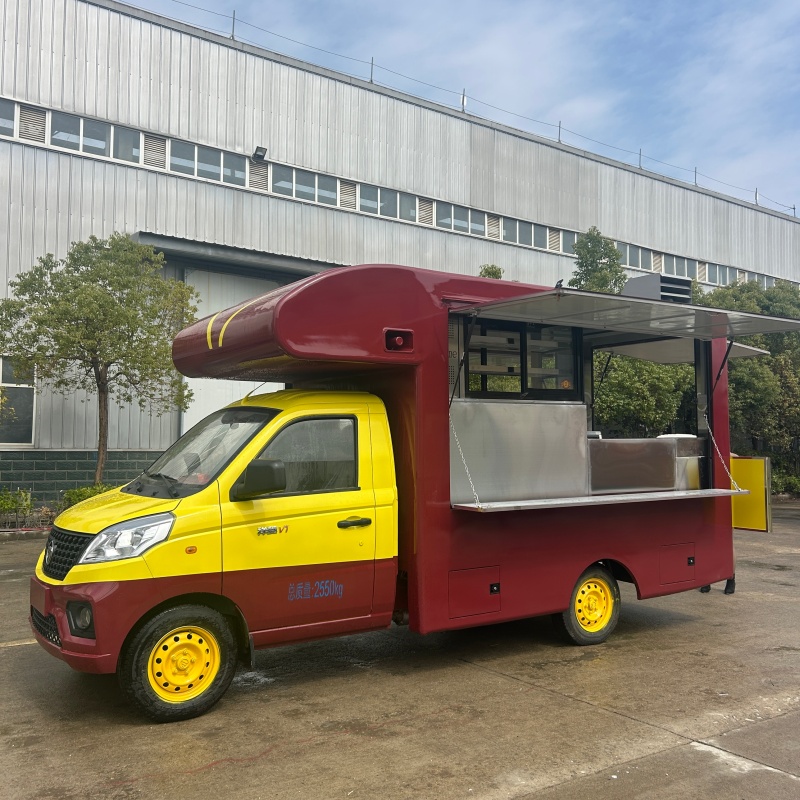 egg bread mobile truck egg bread mobile truck