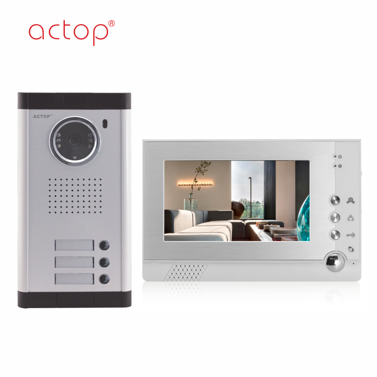 Gegensprechanlage mit Türsprechanlage Doorphone Video Intercom
