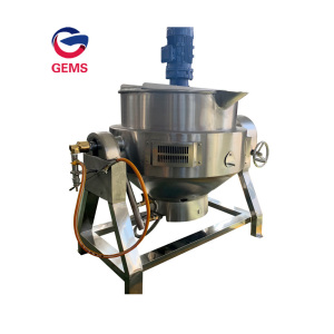Electric Meat Brew Kettle Meat Boiling Machine
