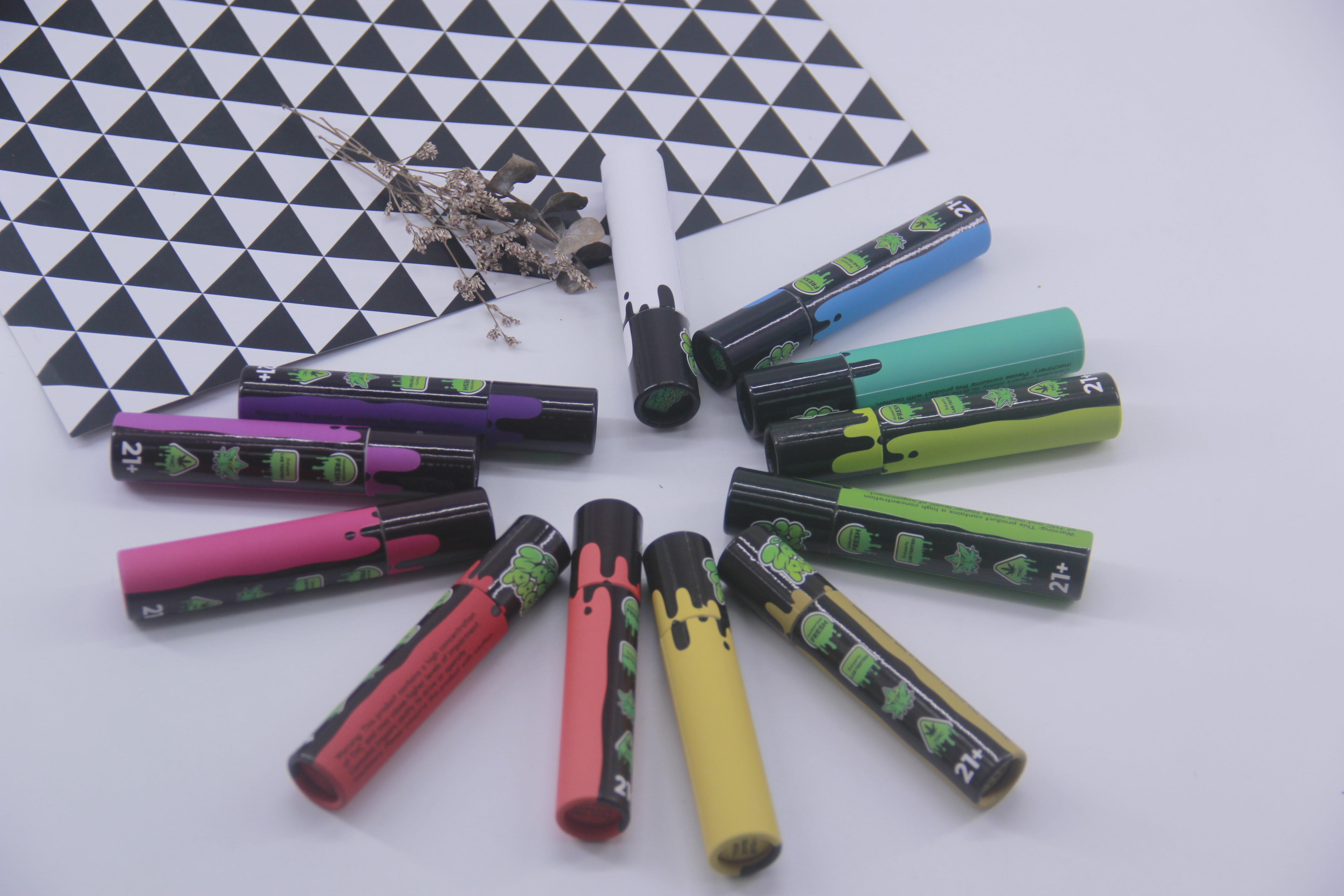 Lamination technology electronic cigarette round paper tube packaging Lamination technology electronic cigarette round paper tube packaging
