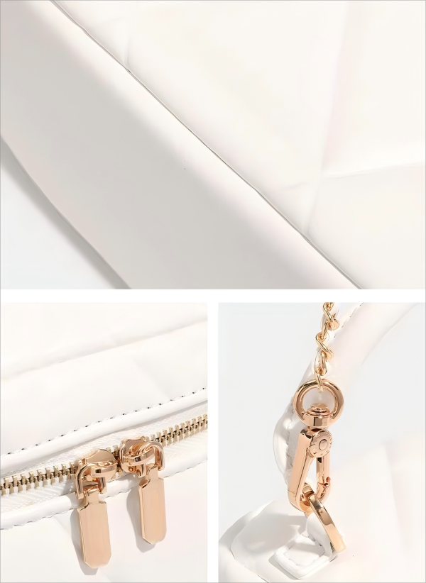 2025 Summer Fashion Striped Chain Box Handbag 2025 Summer Fashion Striped Chain Box Handbag