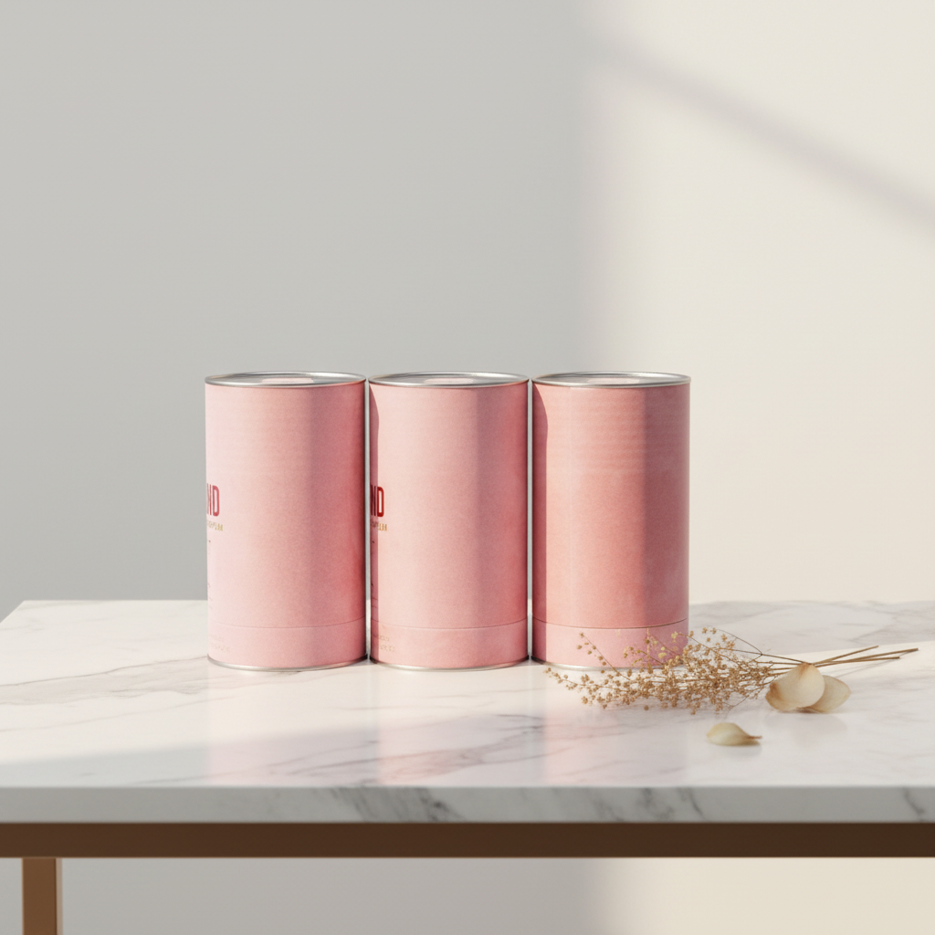 cosmetic tube with velvet surface cosmetic tube with velvet surface