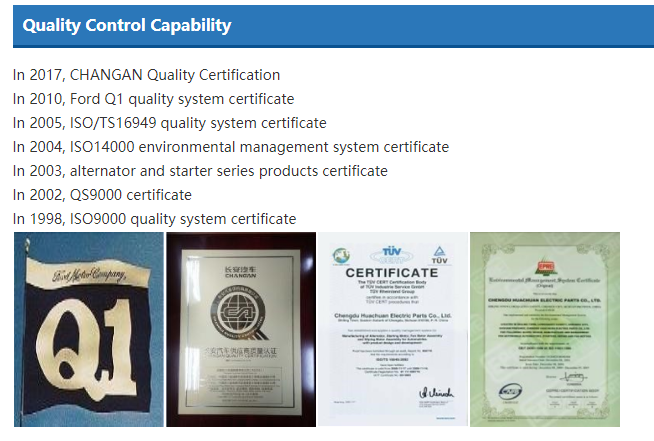 Certifications Certifications