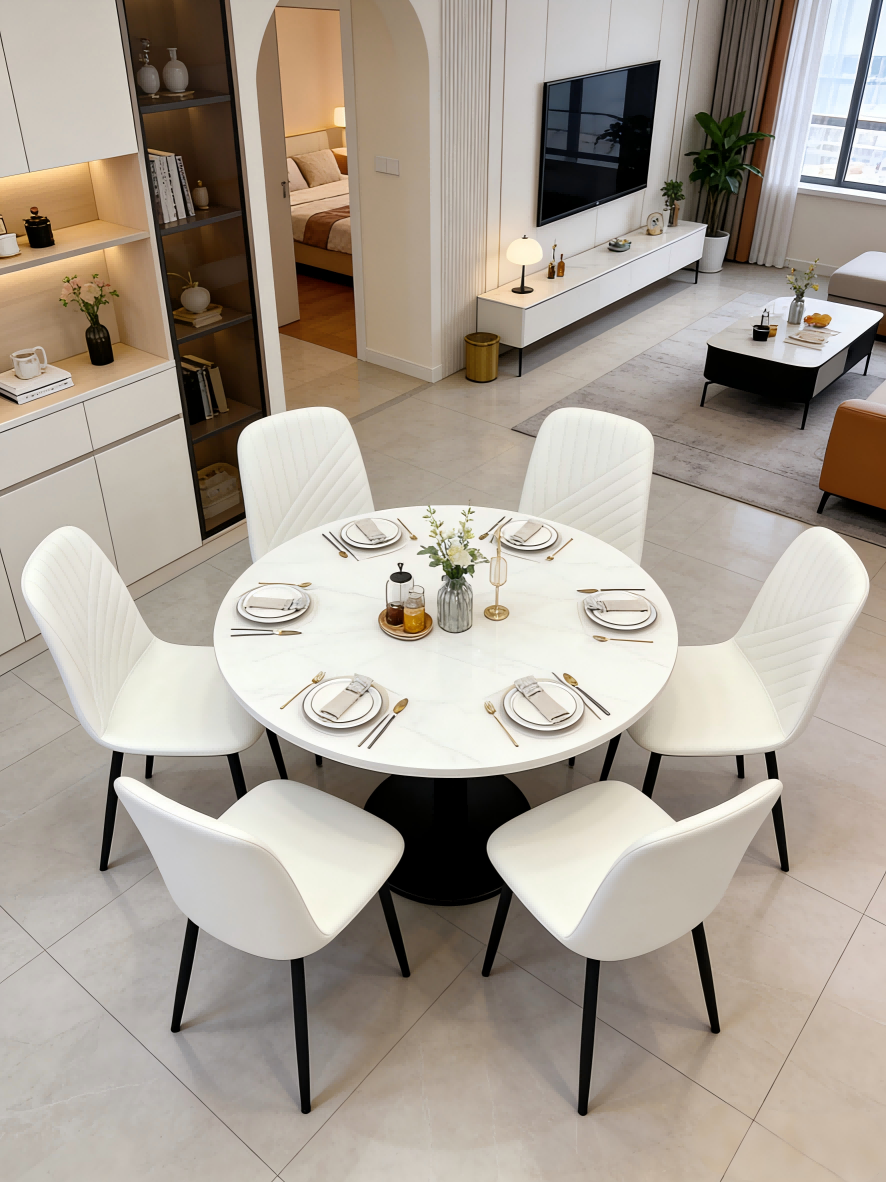 BR-24A26 PU dining chair 2 BR-24A26 PU dining chair 2