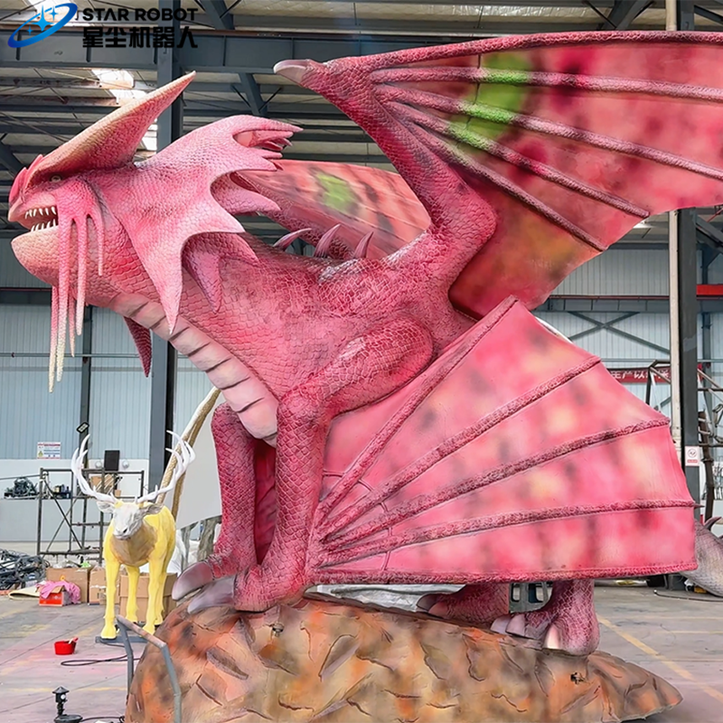 Western Dragon Animatronic Western Dragon Animatronic