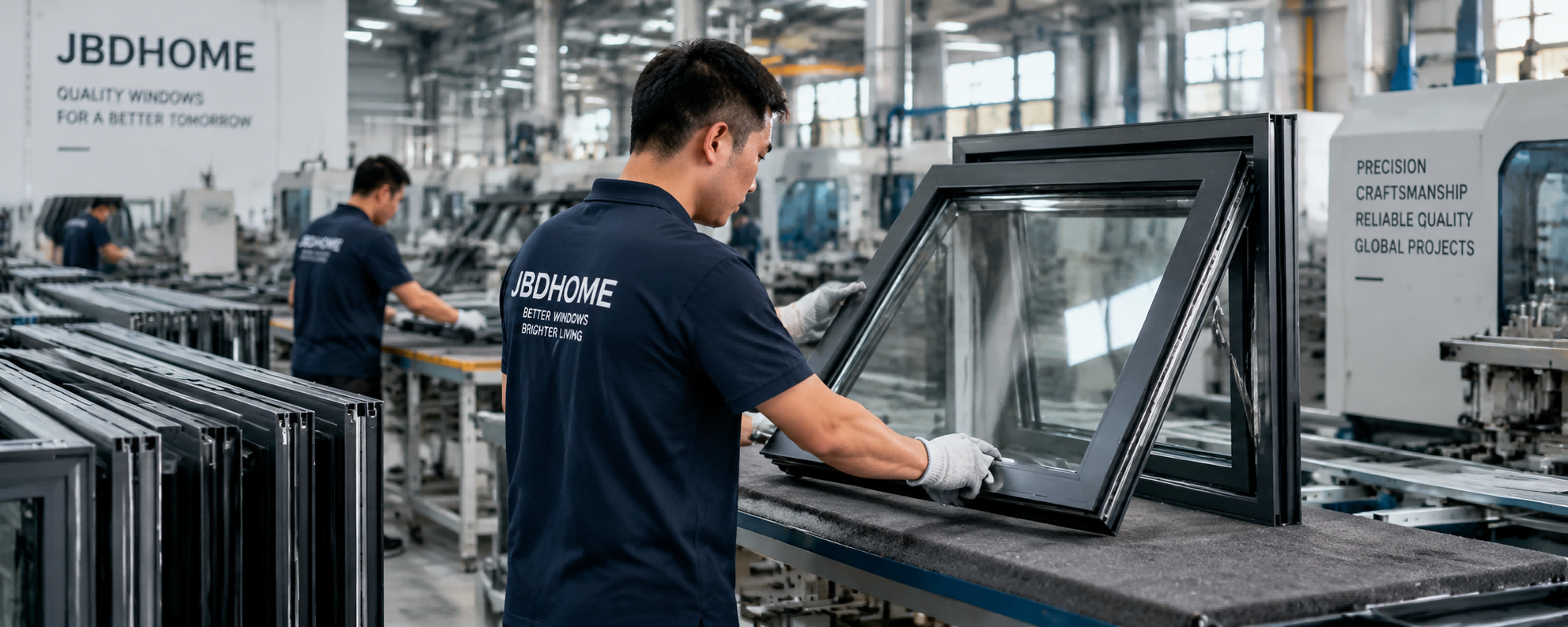 Aluminum Window Manufacturing