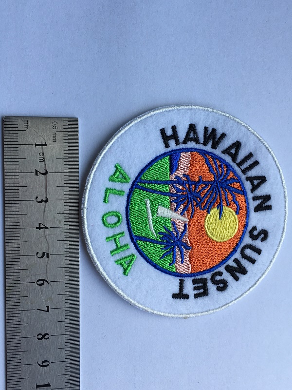 Round Badge Patch Round Badge Patch