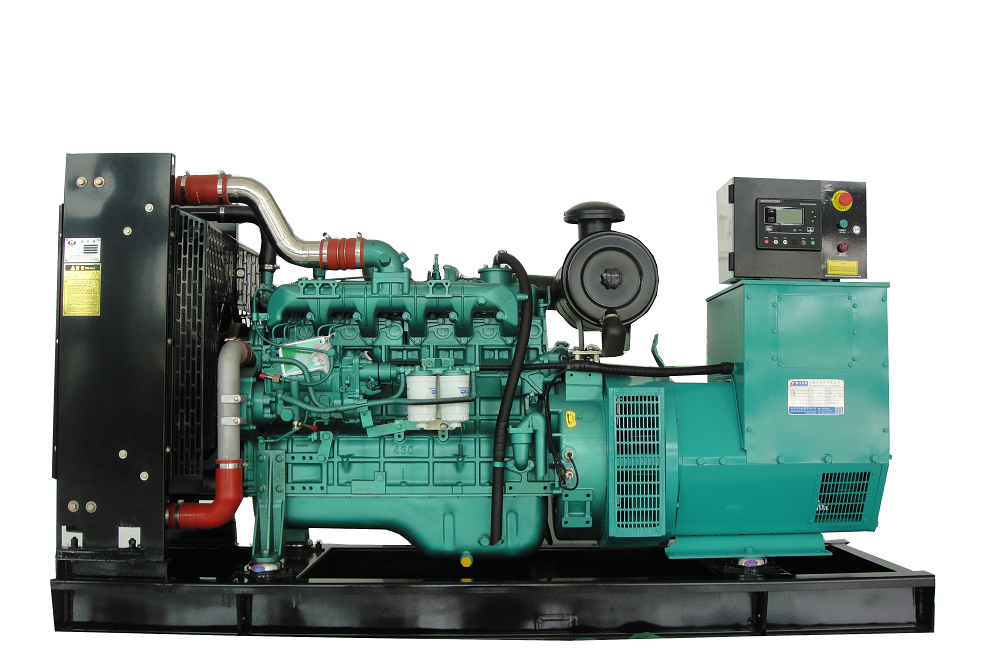 Huali yuchai diesel generator set  80