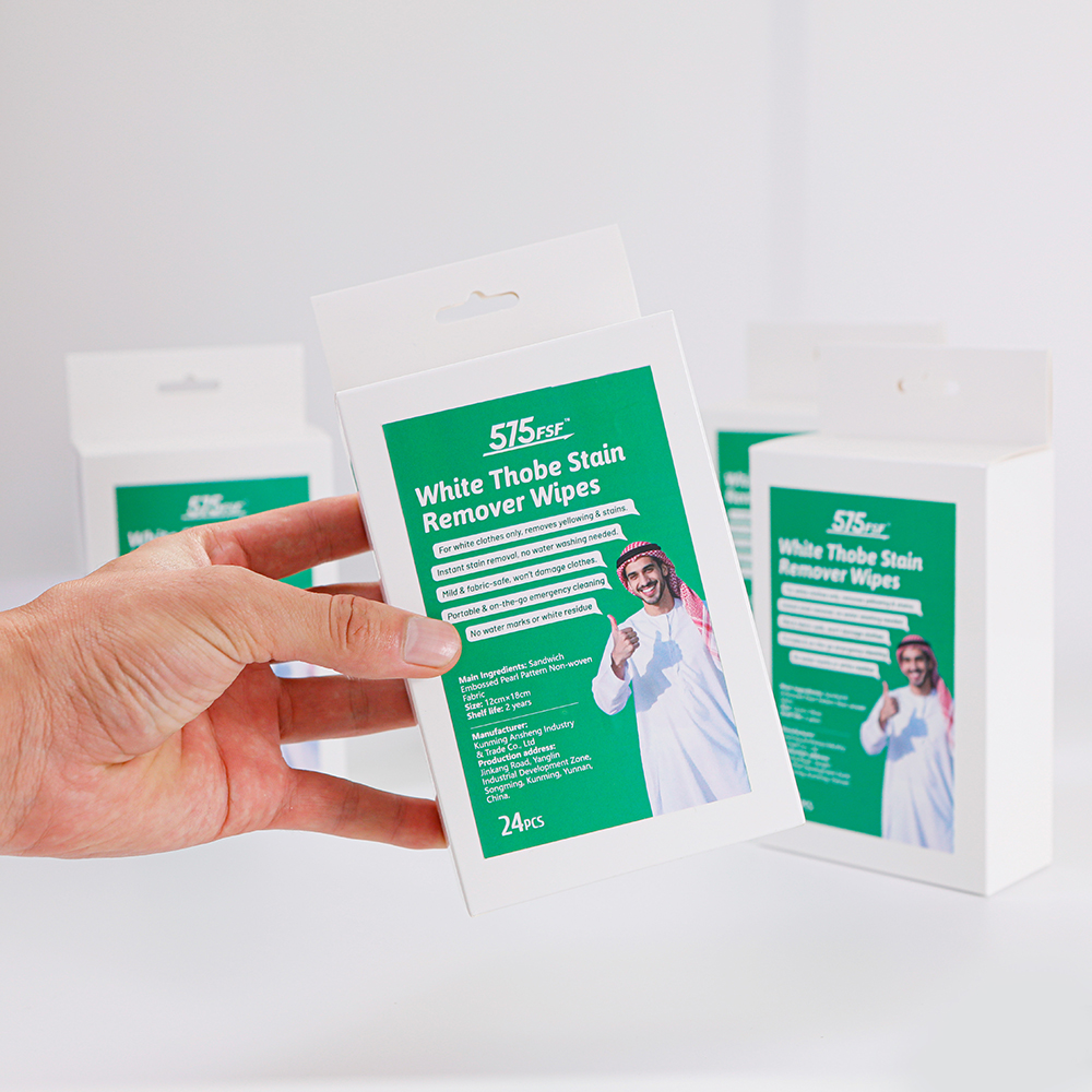 White Thobe Wipes (2) White Thobe Wipes (2)