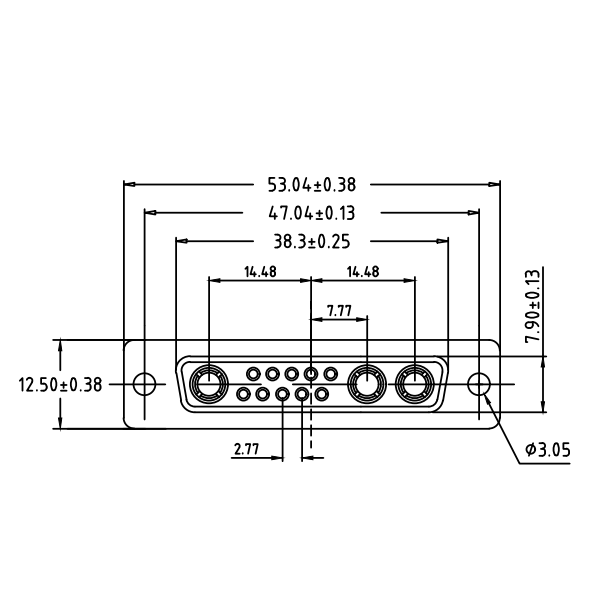 13W3connector 13W3connector