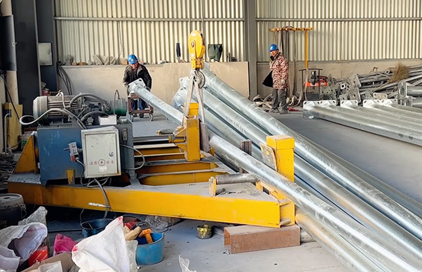 Horizontal Straightening Machine Horizontal Straightening Machine