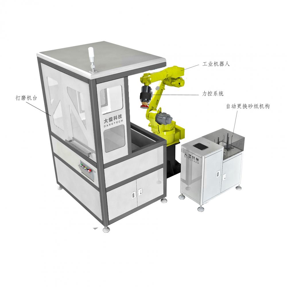 Modular Polishing Workstation