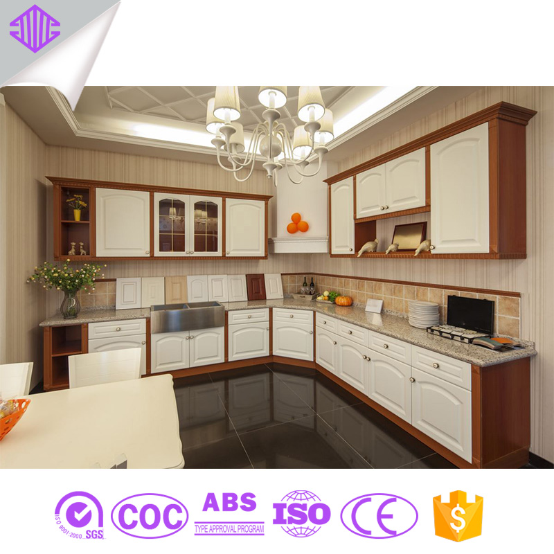 lacquer modular kitchen cabinet design for small kitchen