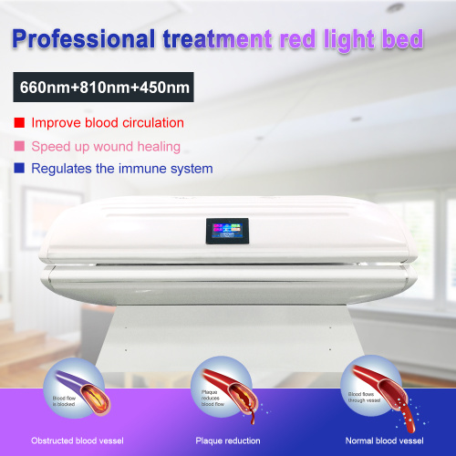 Infrared light bed red light therapy pod for Sale, Infrared light bed red light therapy pod wholesale From China