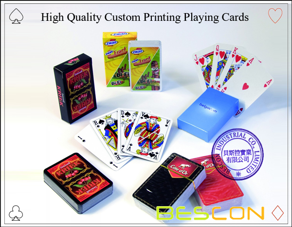 High Quality Custom Printing Playing Cards-1 High Quality Custom Printing Playing Cards-1